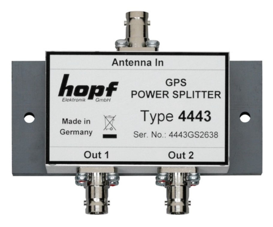 Hopf 4443 GPS 2x 功率分配器,GPS功分器