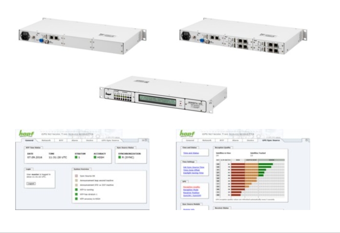 德国hopf Elektronik 8030HEPTA/GPS网络时间服务器,HOPF时间模块,Hopf NTP同步网络时间服务器