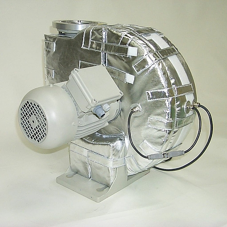 德国 HORST HMT – 加热套管 即用型电加热器 HMT – 100/250/450/900 °C
