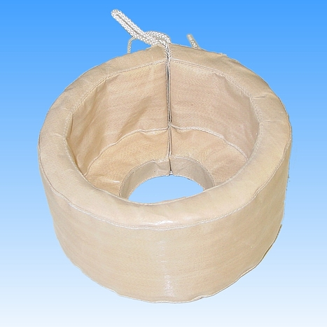 HORST绝缘夹克ISM – 用于 -50 °C~1000 °C/镀铝纺织玻璃布/PTFE 涂层纺织玻璃布/硅涂层纺织玻璃布