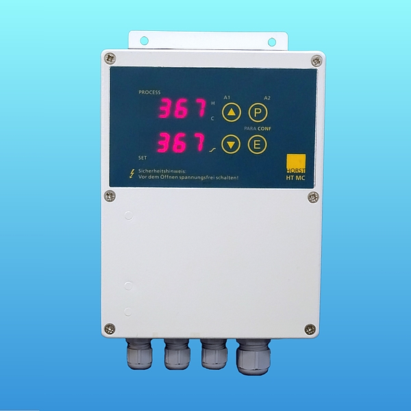 德国HORST GmbH-Temperature Regulators温度调节器/温控器-HT MC11 微处理器温度调节器