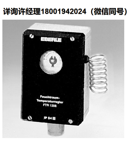 德国HORST TR 1208 壁挂式防冻调节器、061220、HORST温控器、HORST进口代理