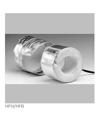 德国HORST,HFH/HFB – 350 °C – 法兰用纺织加热夹套,用于管道和容器法兰的 HFH 和 HFB 可用于加热或补偿热损失