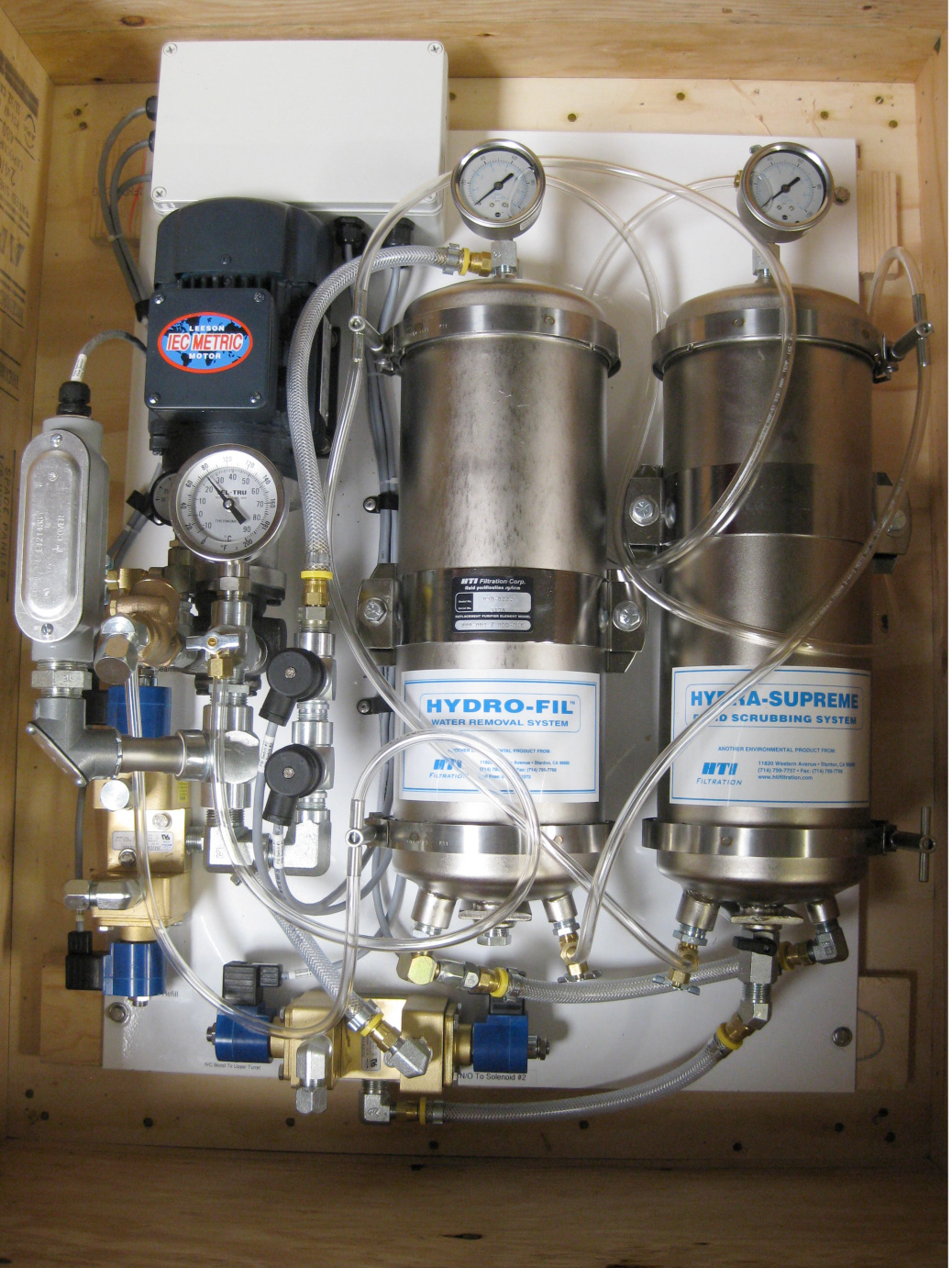 美国HTI 过滤系统-润滑油系统 830-022.1
