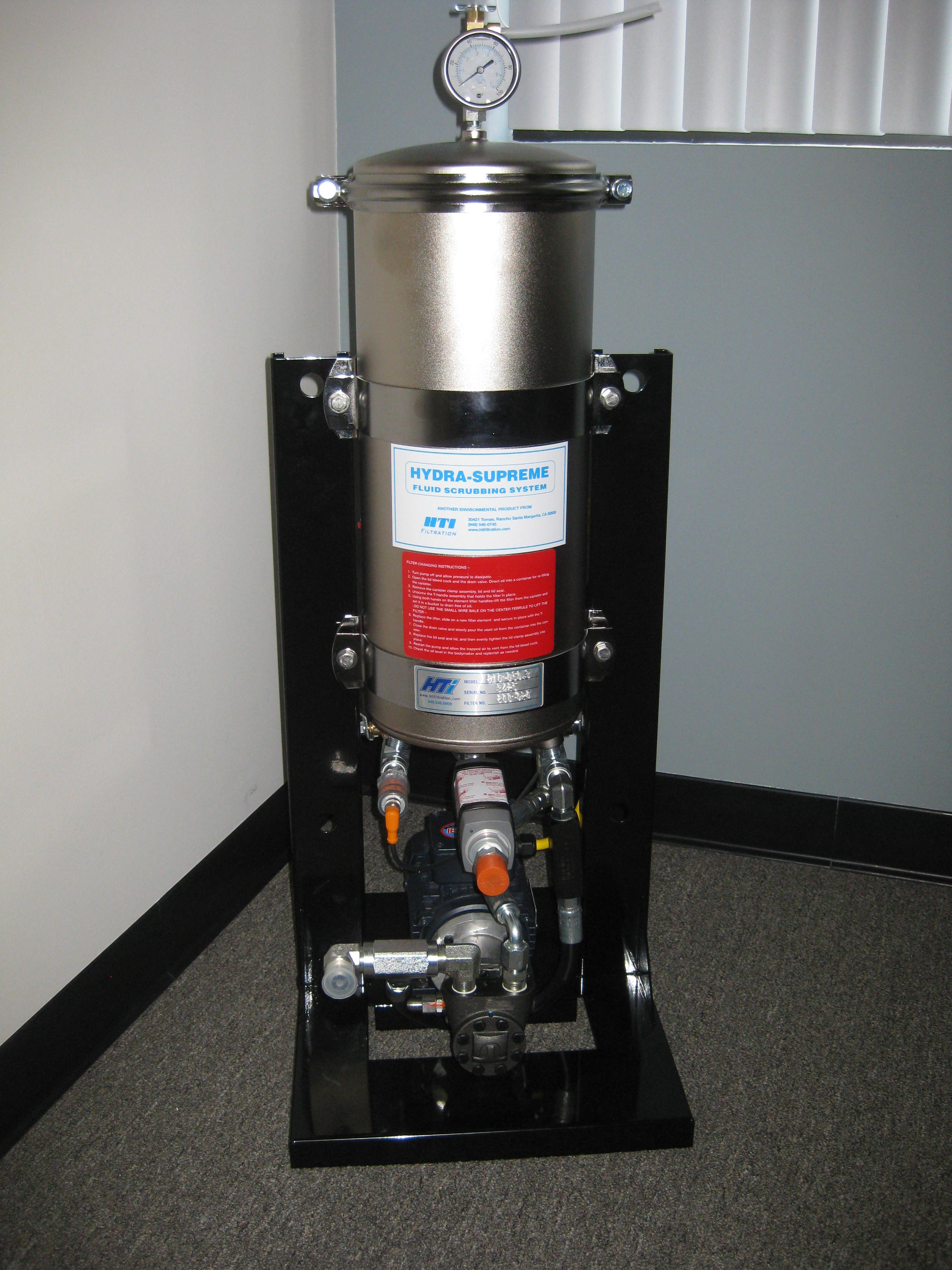 美国HTI 过滤系统-制罐设备 型号810-050.2