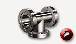 HUNTINGTON UHV FITTINGS (CF), TEES 特高压配件（CF）、三通