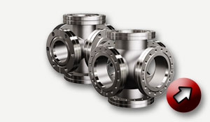 HUNTINGTON UHV FITTINGS (CF), 6-way CROSS 超高压配件（CF），6路接口