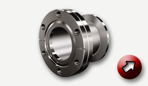 HUNTINGTON HYBRID ADAPTERS, CF, KF & ISO 适配器，转接头，CF、KF和ISO