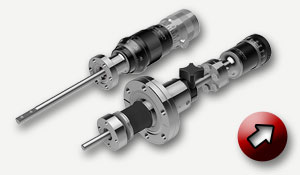 HUNTINGTON UHV & HV DUAL MOTION FEEDTHROUGHS 超高真空和高压双马达真空馈通
