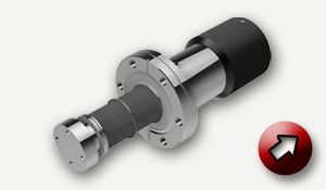 HUNTINGTON UHV LINEAR FEEDTHROUGH, HIGH LOAD 高负载超高压线性真空馈通