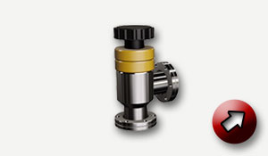 美国  Huntington Vacuum Products  直角真空阀，角阀