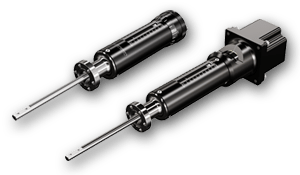 美国  Huntington Vacuum Products 手动迷你直线真空馈通