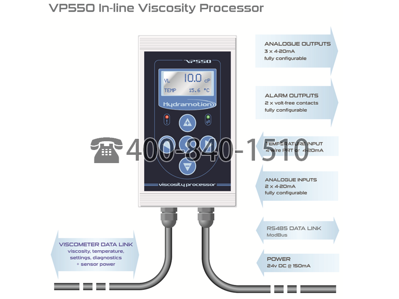 VP550 粘度处理器产品图
