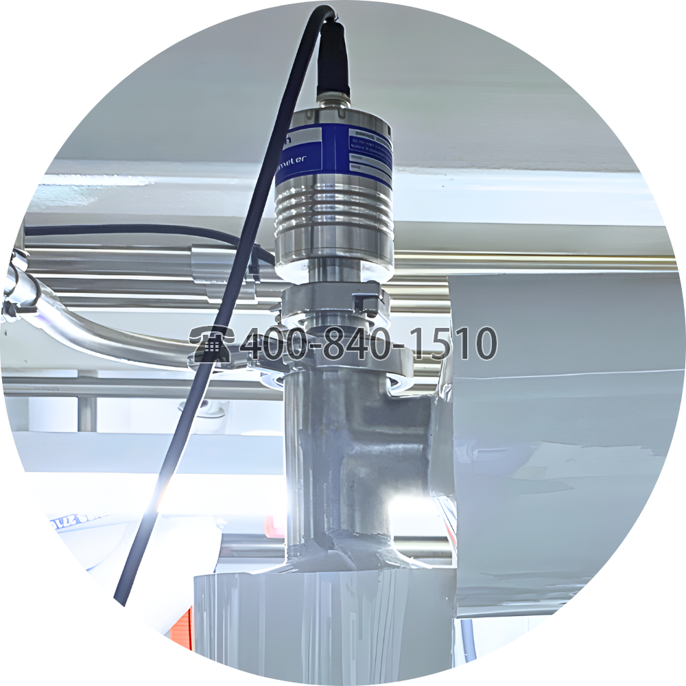 XL5 紧凑型在线粘度计产品细节