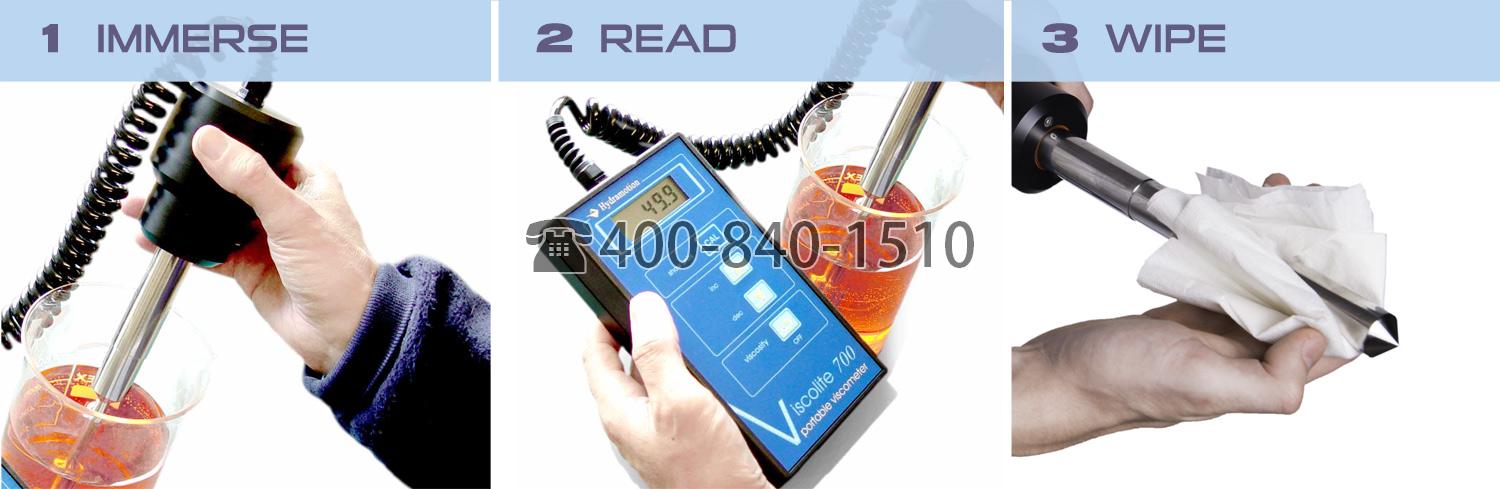 Viscolite 便携式粘度计产品图