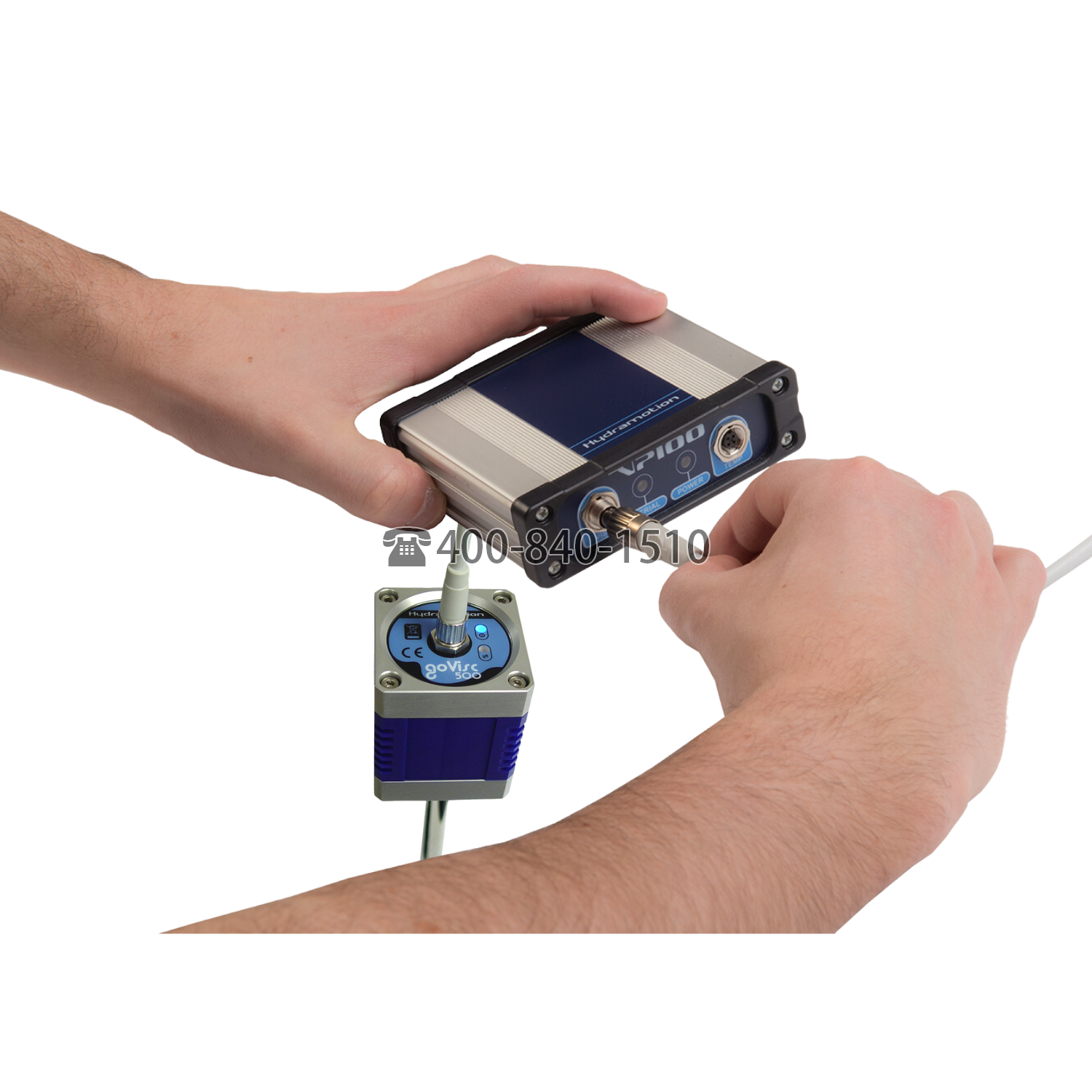 GoVisc 实验室自动化粘度计产品图