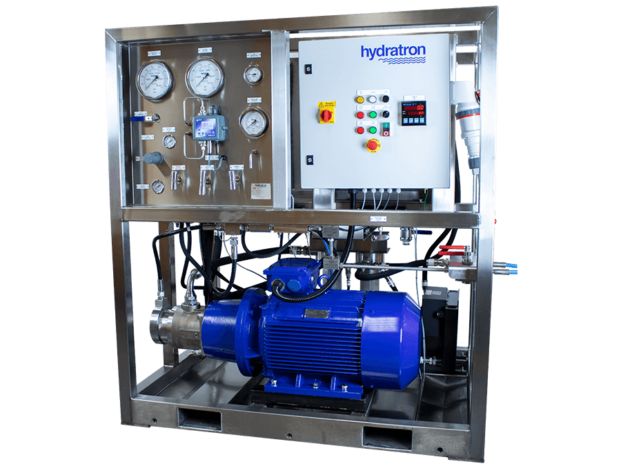 英国Hydratron工程系统-Hydraulic Flushing Systems 液压冲洗系统  液压冲洗设备适用于陆上、海上和海上应用
