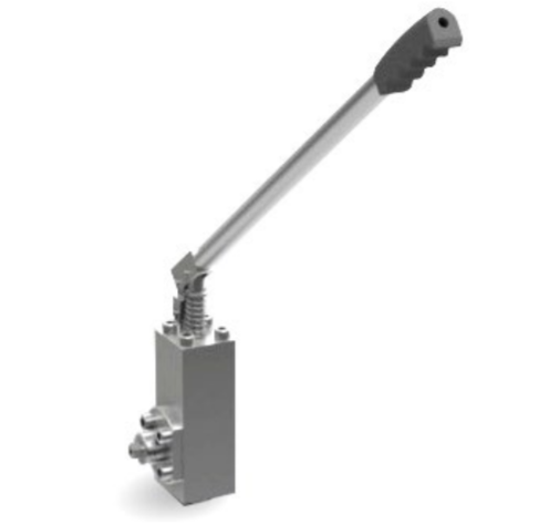 英国Hydratron高压设备-Hand Pump Series 手动弹簧复位容积泵 HP系列，设计用于在不需要其他动力源的封闭系统中产生高静态液体压力
