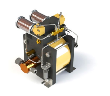 英国Hydratron高压设备  -Hydratron 液体泵-Double Acting Series Hydraulic Pumps双作用正排量泵，带有直接耦合的一体式线性往复式气动马达