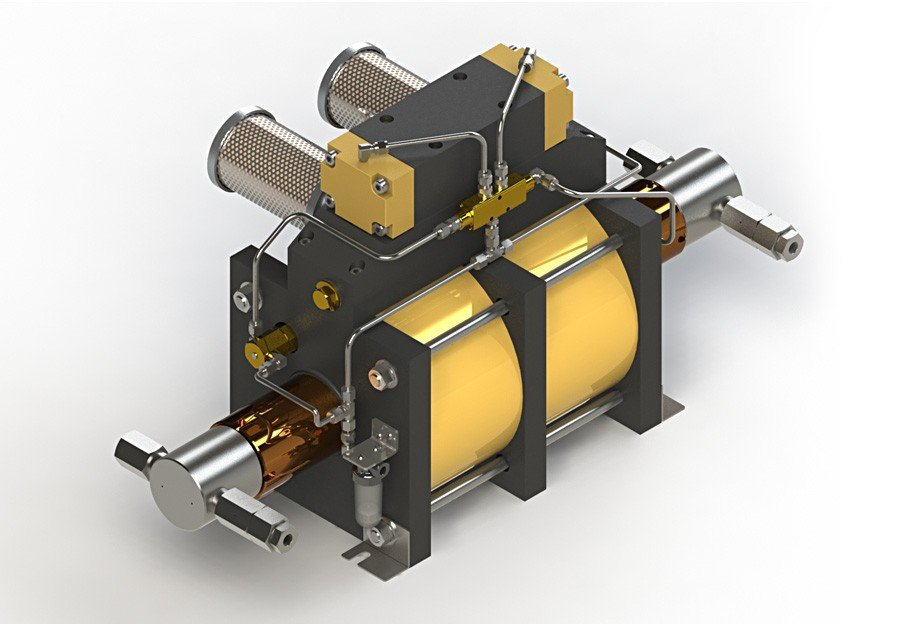 英国Hydratron高压设备 – Hydratron 液体泵  型号: PU-DHDA33/4