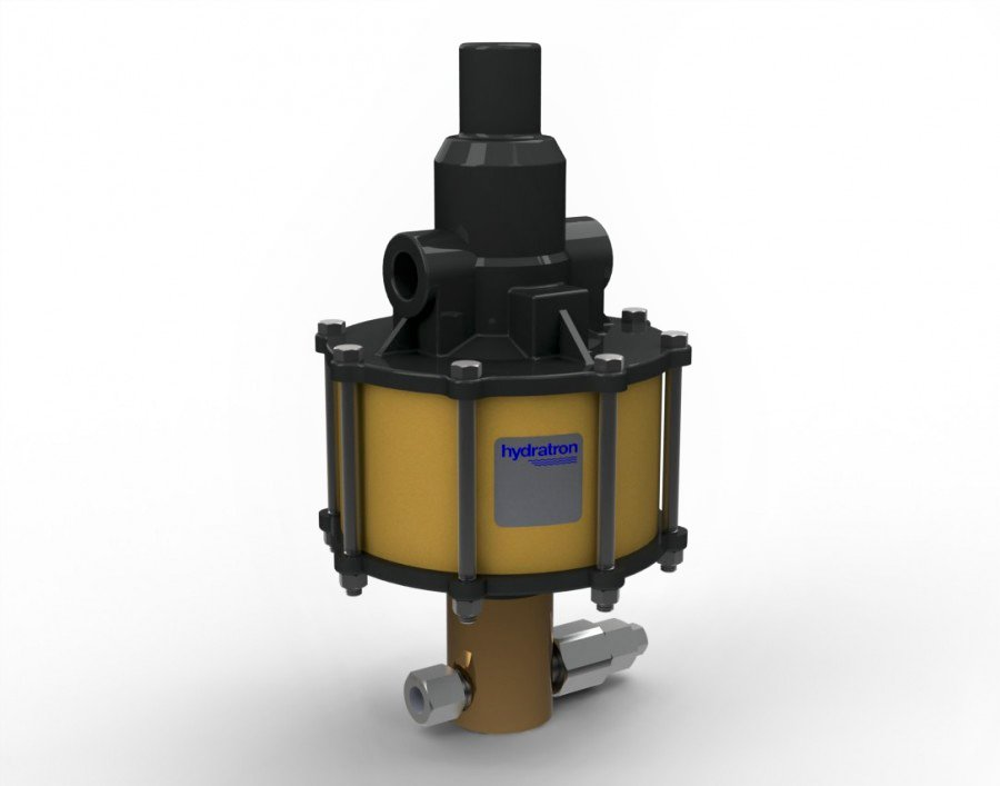 英国Hydratron高压设备-AZ-2系列液压泵，气动液体泵适用于泵送各种液体，包括水，油，水/乙二醇和许多其他化学流体