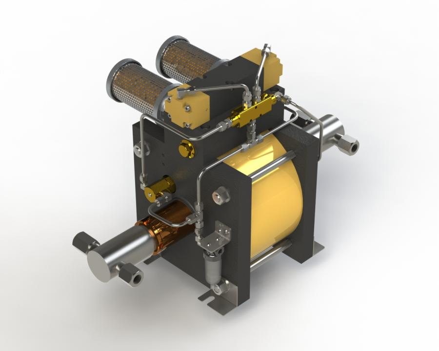 英国Hydratron高压设备-Double Acting Series双作用系列正排量泵，适用于泵送各种液体，包括水、油、水/乙二醇和许多其他化学流体