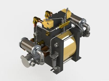 英国Hydratron高压设备-Double Acting Gas Booster 双作用气体增压器-气体助推器