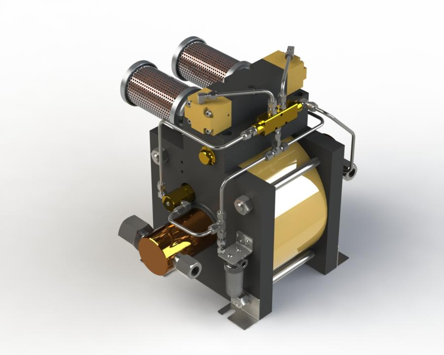 英国Hydratron液体泵- Double Acting Series Hydraulic Pumps双作用正排量泵  DA-33、DA-66、DA-118