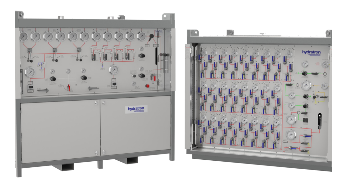英国Hydratron工程系统-Hydraulic Control Panels 液压控制面板是为满足客户规格的复杂需求而设计的系统， 设计用于操作水下阀门致动器、防喷器、液压致动器等。