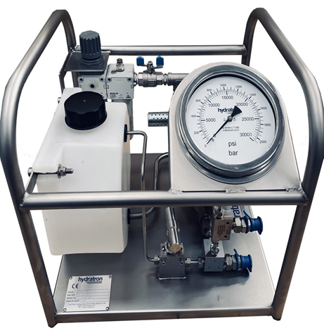 英国Hydratron标准系统 HyBTP-1-275螺栓张紧泵 向液压张紧工具提供高压，用于同时拧紧多个螺栓