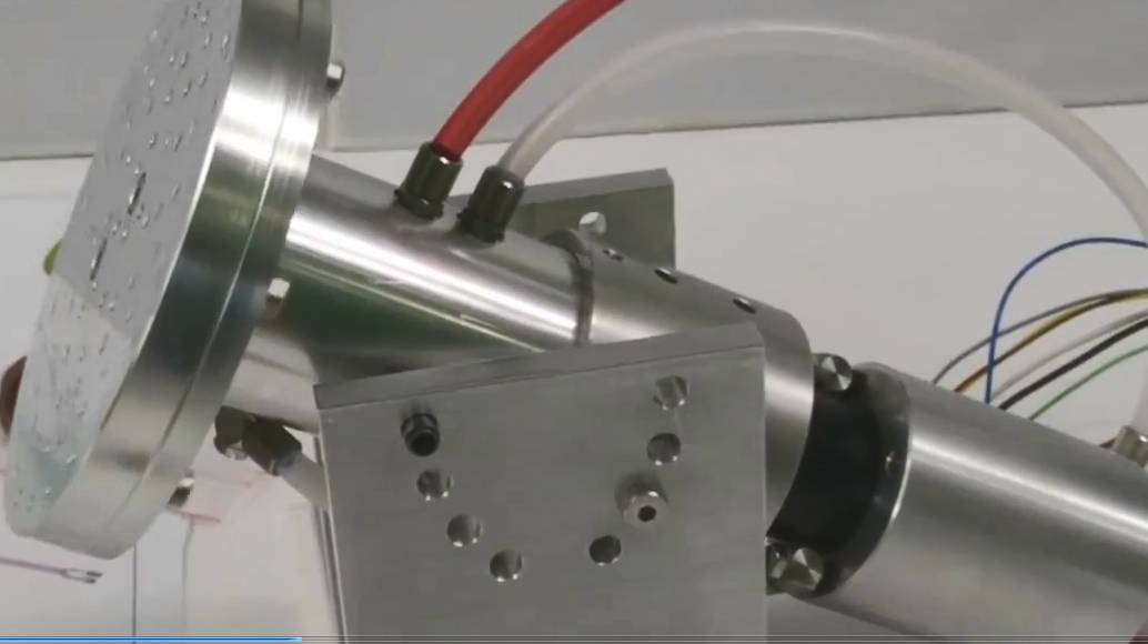 Idonus Water-cooled rotary union designed for high vacuum 产品介绍视频