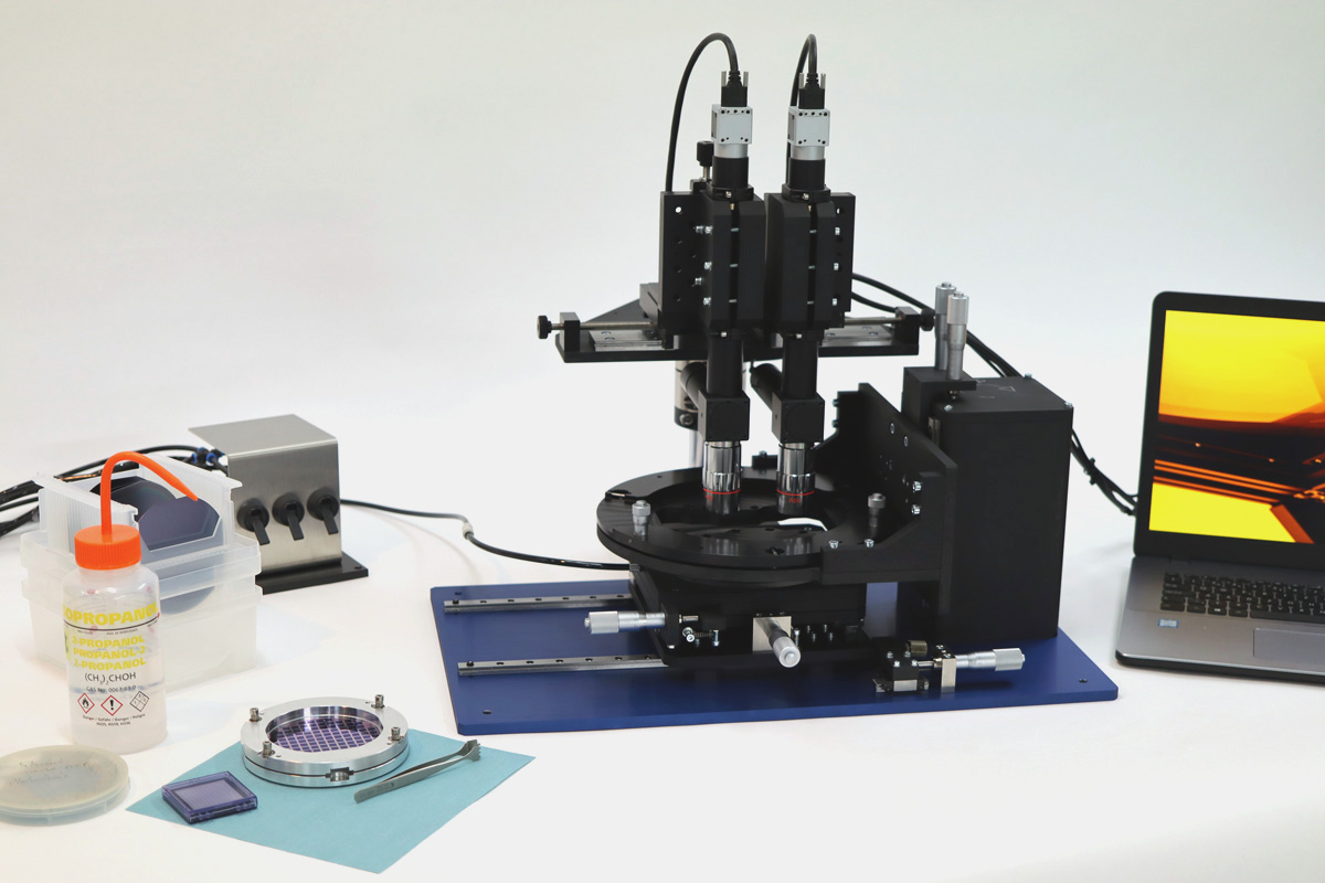 idonus掩膜对准器