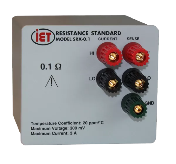 美国IET Labs SRX/SRC系列标准电阻器 便携电阻器