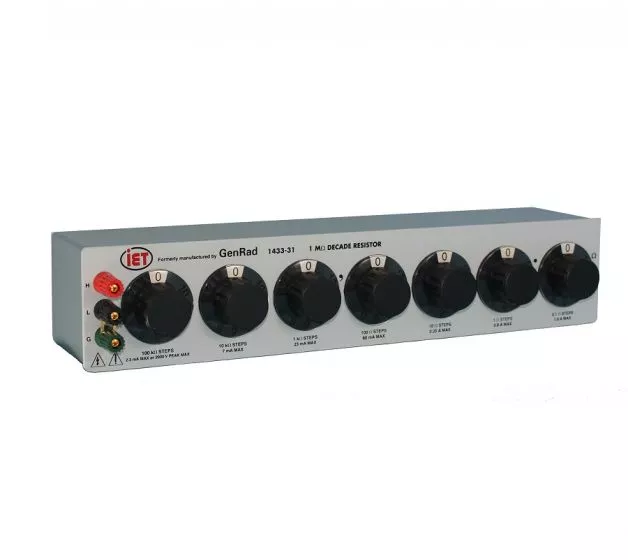美国IET Labs GENRAD1433系列十进位电阻器，十进电阻器，十进制电阻器
