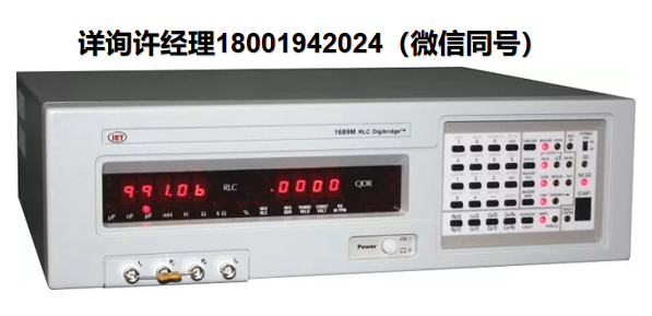 美国IET Labs GenRad 1689 and 1689M精密阻抗计，IET阻抗计、IET电桥、进口代理IET