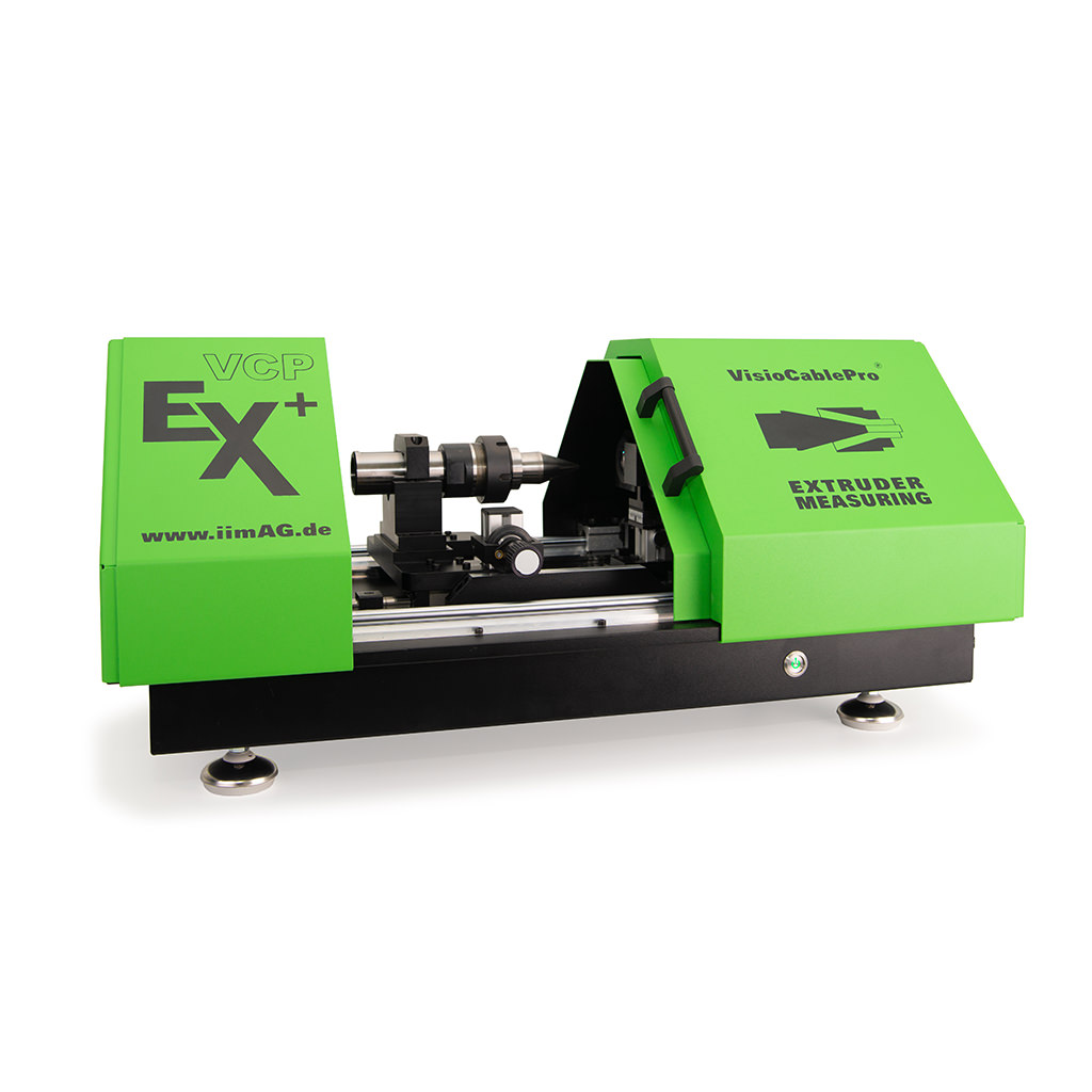 电缆测量设备VisioCablePro 软件 VCPEx+ 编号： 401.0007.04 导线导向器和挤出喷嘴的测量