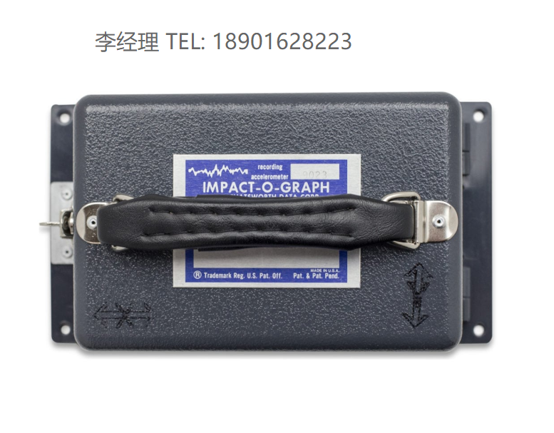 IMPACT-O-GRAPH模拟加速度计 – Impact G-Force 记录仪可以通过检查图表立即识别高达 30 倍重力 （30g） 的冲击