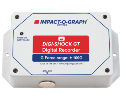 Digi-Shock GT 冲击记录仪,1600-100GT