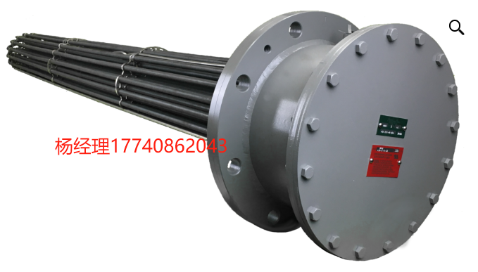 美国  INDEECO MKL-3826-00 防爆法兰浸没式加热器