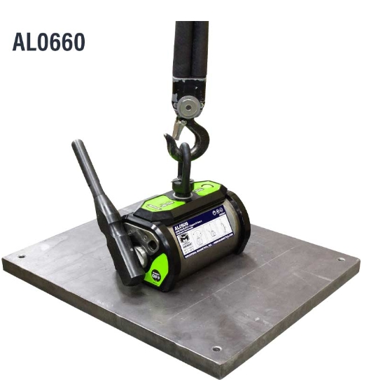 美国Industrial Magnetics永磁吸盘,手动稀土永磁吸盘,Industrial Magnetics AL0660,AL1000,AL1500手动永磁吸盘
