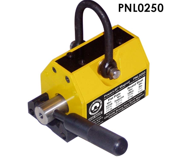 美国Industrial Magnetics PowerLift®永磁吸盘,Industrial Magnetics PNL0250手动稀土永磁吸盘,提升磁铁