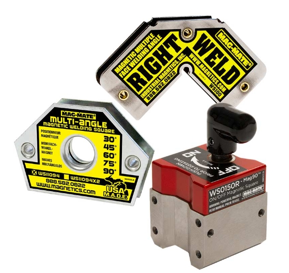 美国Industrial Magnetics Mag90™焊接磁铁,准确固定板材或管材的焊接,Industrial Magnetics WS300,WS410