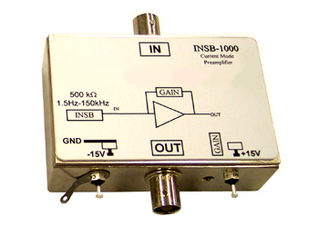 美国InfraRed Associates 前置放大器 Pre-Amplifiers-MCT-1000  、INSB-1000   InfraRed进口代理