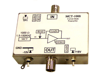 美国InfraRed 前置放大器– Pre-Amplifiers