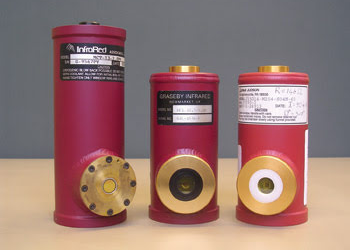 Infrared 2C-2 红外MCT探测器, INSB/HGCDTE 双色探测器, 响应波长从1um到12.5um