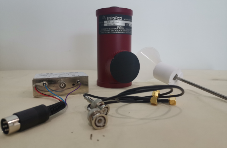 美国 INFRARED MCT-13-1.00 液氮冷却碲镉汞探测器