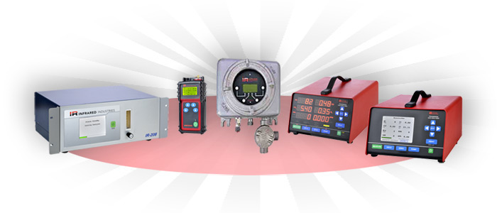 美国Infrared Industries气体分析仪，红外行业助力CEM主力队IR-8400D数字气体分析仪