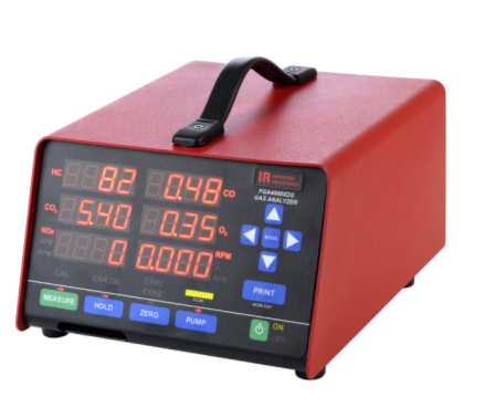 Infrared Industries FGA4000XDS HC、CO、CO2、O2 和 NOx 气体分析仪