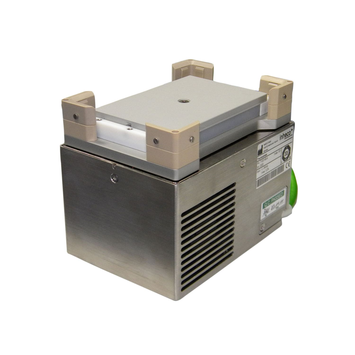 Inheco CPAC加热制冷器-高性能珀尔贴驱动温控模块