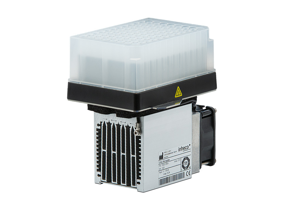 德国Inheco CPAC Ultraflat 4 °C 至 100 °C冷却器,温控器